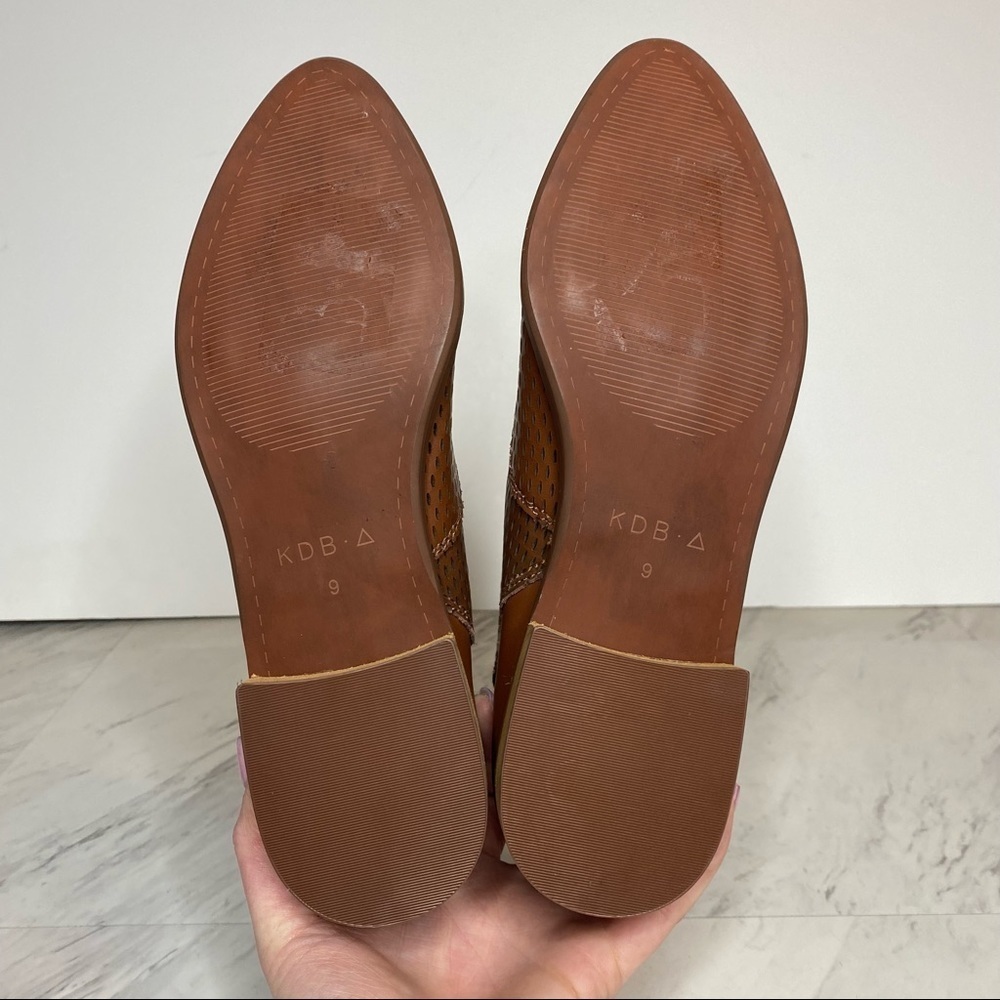 New! Kelsi Dagger KDB Alaska Brown Bootie 9 - image 11